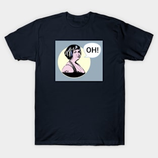 Gavin and Stacey Pop Art 'Oh!' T-Shirt